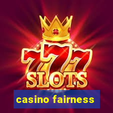 casino fairness