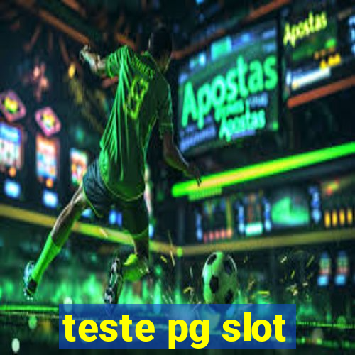 teste pg slot