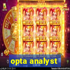 opta analyst