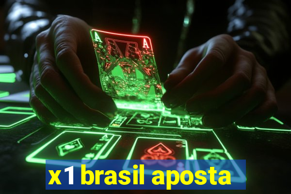 x1 brasil aposta