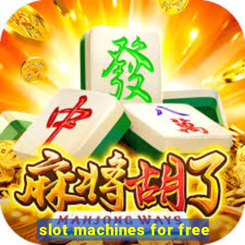 slot machines for free