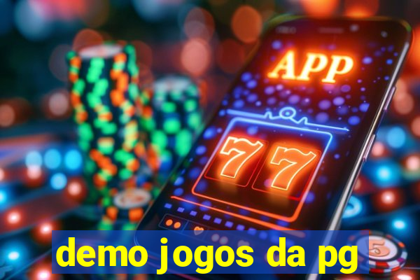 demo jogos da pg