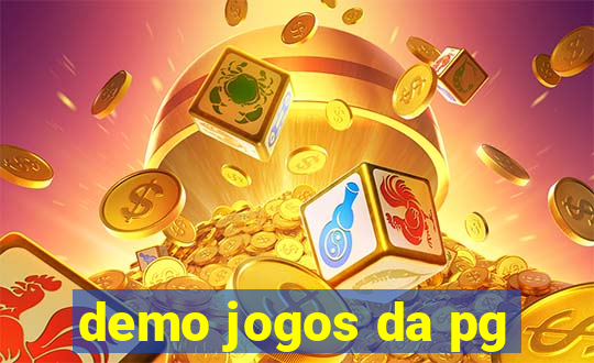 demo jogos da pg