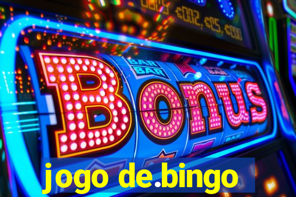 jogo de.bingo