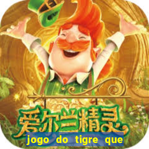 jogo do tigre que aceita cart茫o de cr茅dito