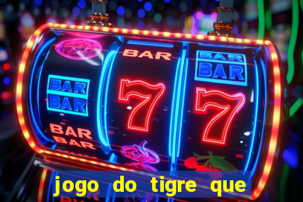 jogo do tigre que aceita cart茫o de cr茅dito