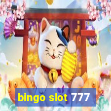 bingo slot 777