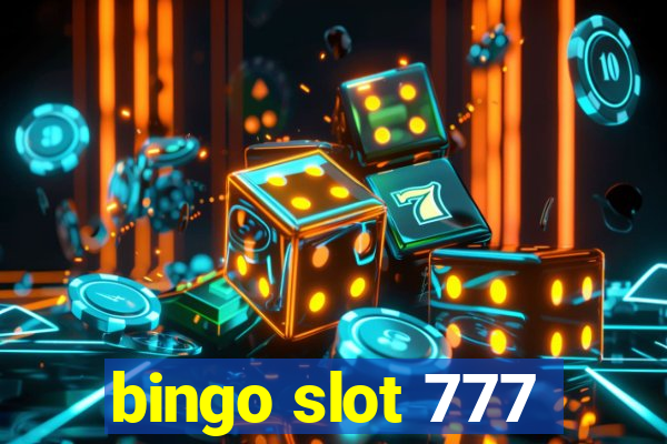 bingo slot 777