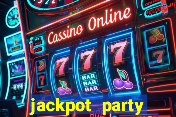 jackpot party casino slots 777 free slot machines