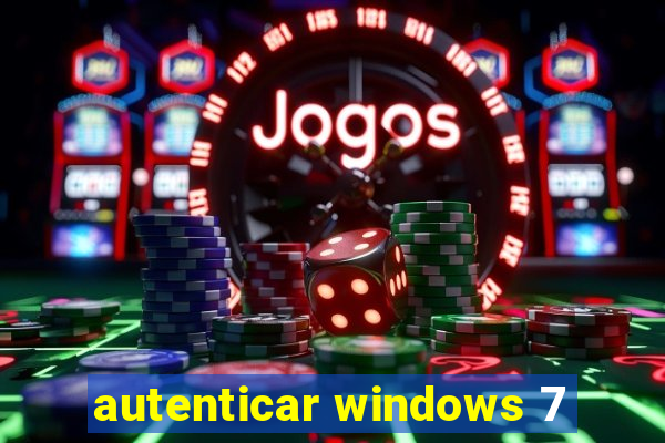 autenticar windows 7