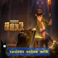 casinos online with real money