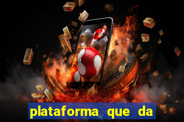 plataforma que da bonus de boas vindas