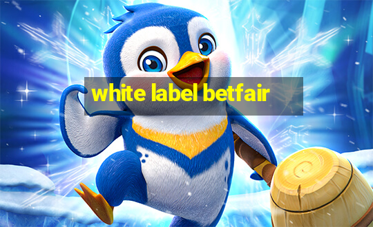 white label betfair