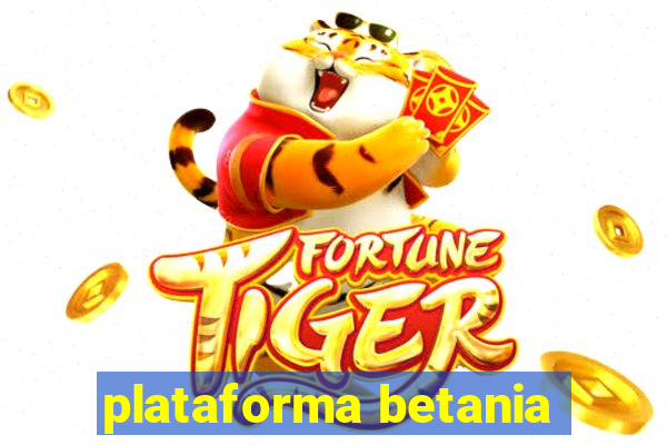 plataforma betania