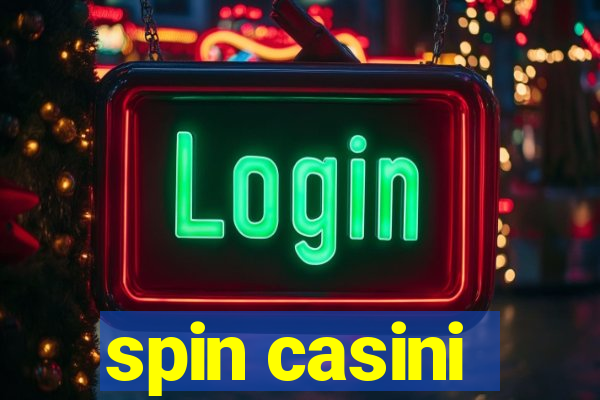 spin casini