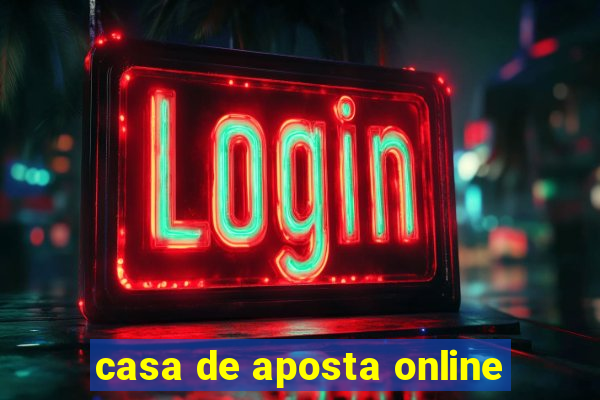 casa de aposta online