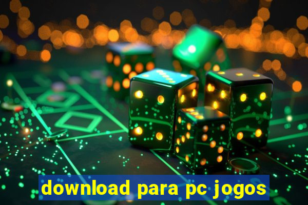 download para pc jogos