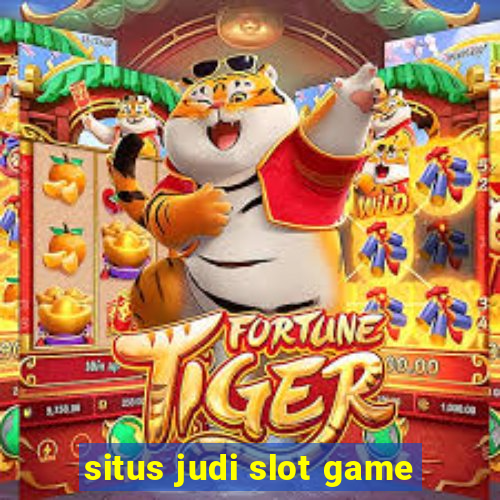 situs judi slot game