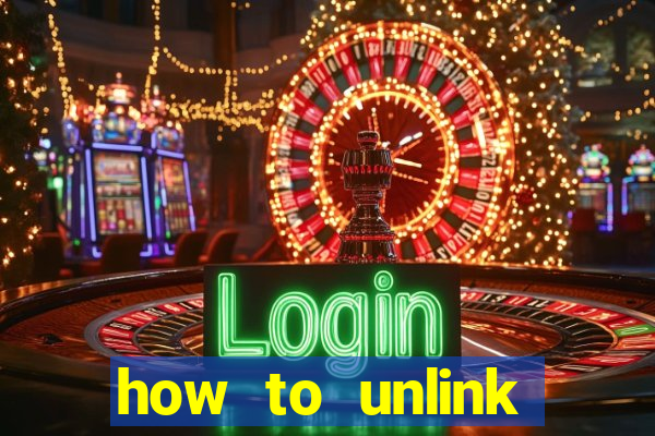 how to unlink gcash to bingo plus