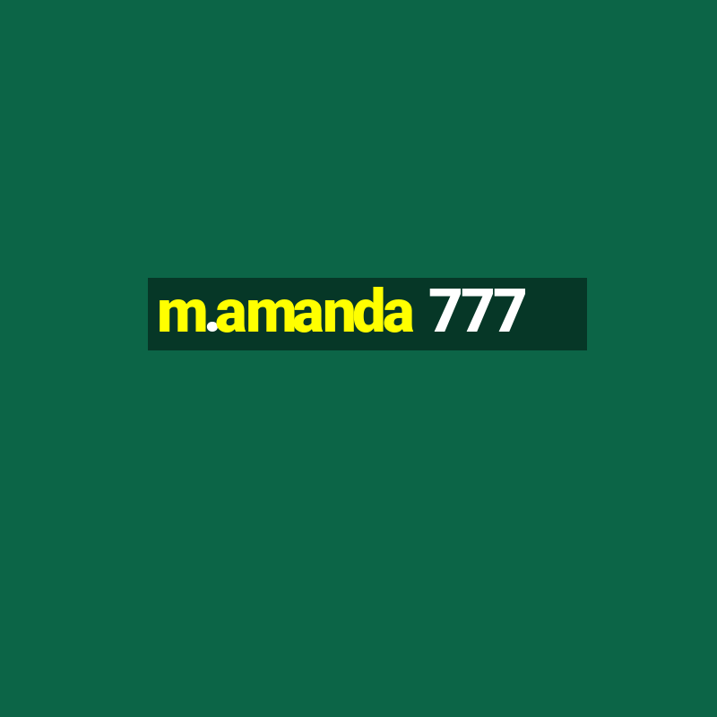 m.amanda 777