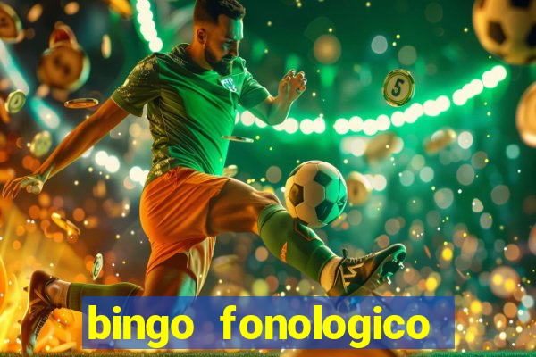 bingo fonologico para imprimir