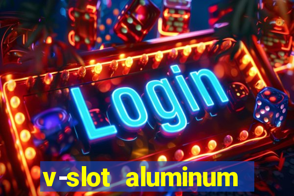 v-slot aluminum profile extrusion