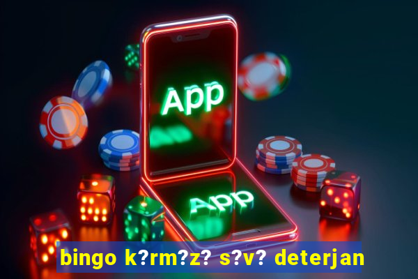 bingo k?rm?z? s?v? deterjan