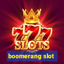 boomerang slot