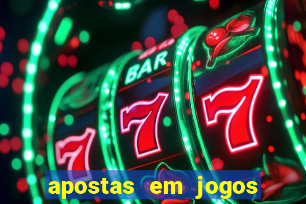 apostas em jogos de futebol online