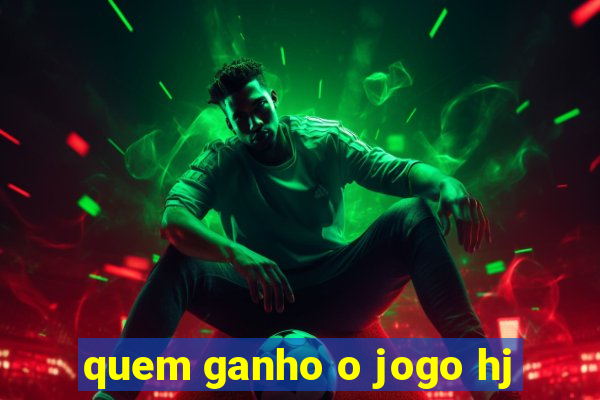 quem ganho o jogo hj