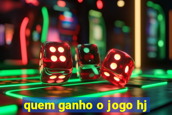 quem ganho o jogo hj