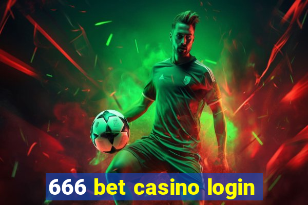 666 bet casino login