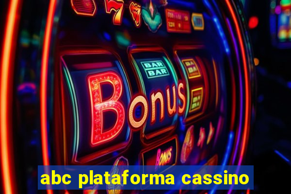 abc plataforma cassino