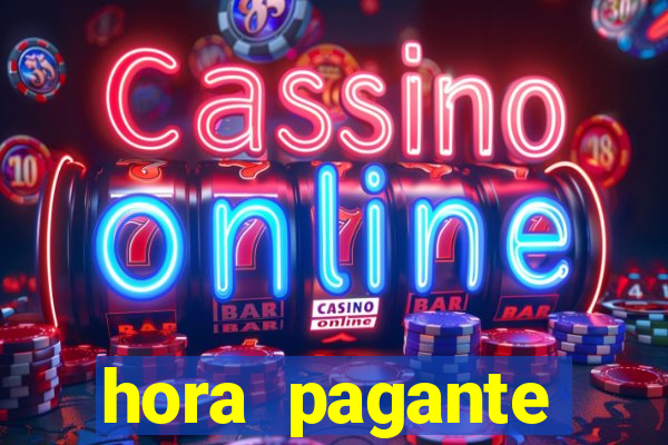 hora pagante fortune tiger