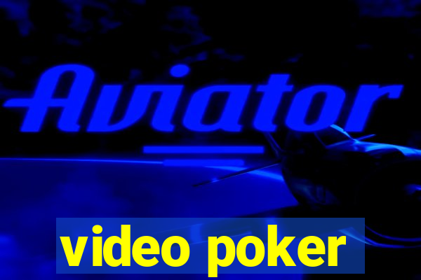 video poker