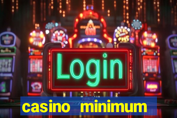 casino minimum deposit $1usa