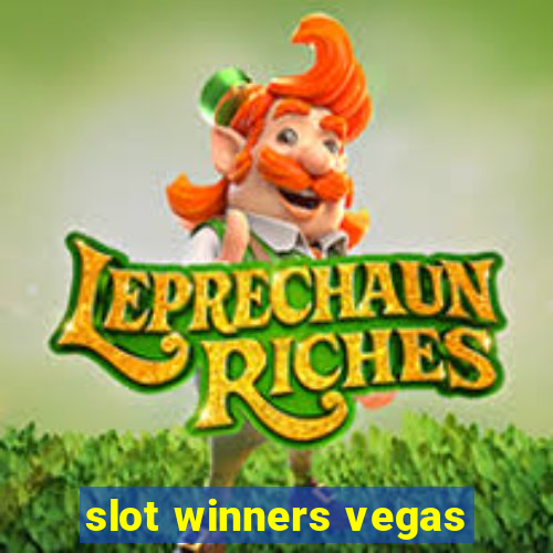 slot winners vegas