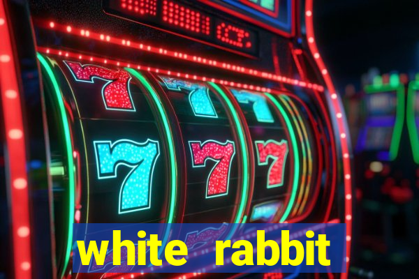 white rabbit megaways slot