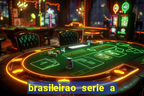 brasileirao serie a jogo de hoje