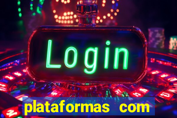 plataformas com bonus de cadastro sem deposito