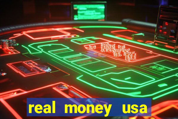 real money usa online casino