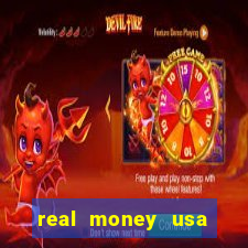 real money usa online casino