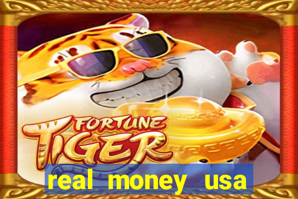 real money usa online casino