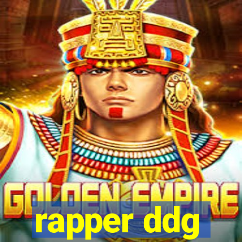 rapper ddg