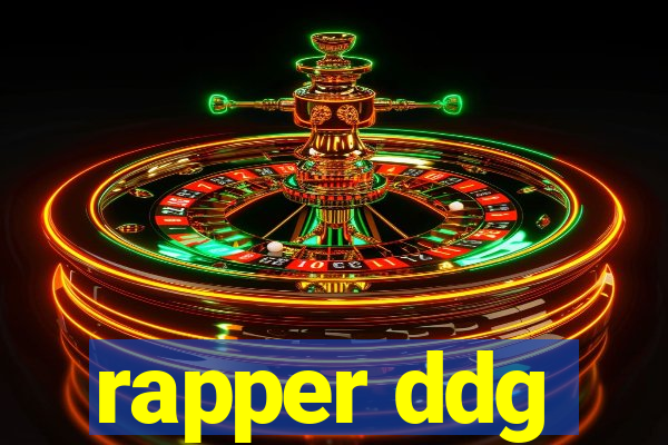 rapper ddg