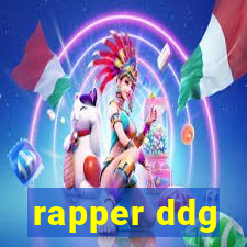 rapper ddg