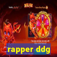 rapper ddg