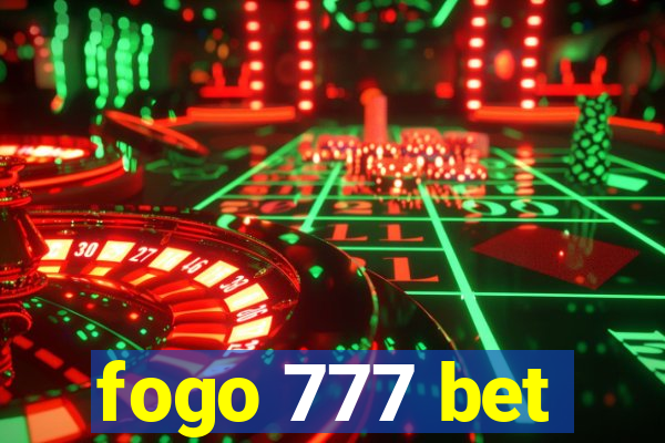 fogo 777 bet