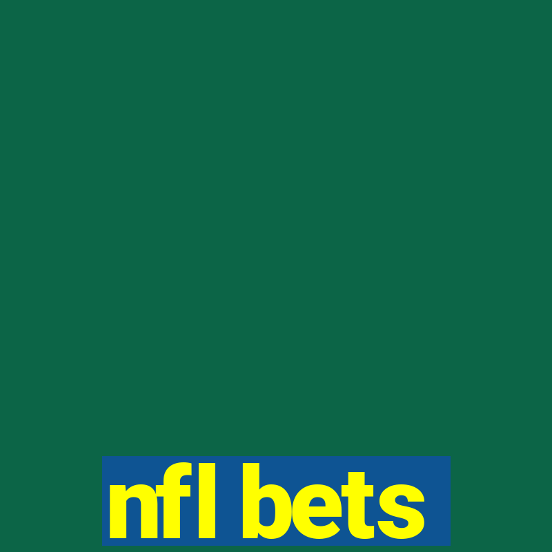 nfl bets