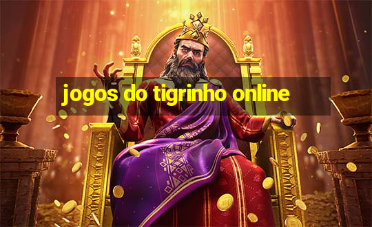 jogos do tigrinho online